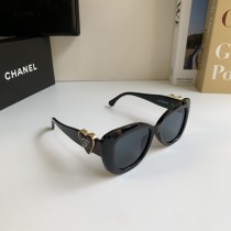 CHANEL 香奈兒新款小香愛心桃鏡腿太陽鏡