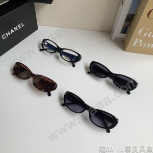 CHANEL 香奈兒 新款貓眼框小香風墨鏡