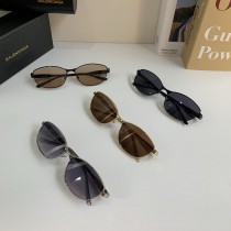 BALENCIAGA巴黎世家2026新款明星同無鏡框太陽鏡