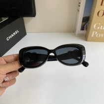 CHANEL 香奈兒新款小香愛心桃鏡腿太陽鏡