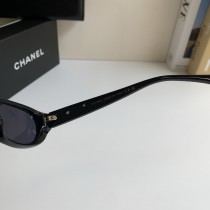 CHANEL 香奈兒 新款貓眼框小香風墨鏡