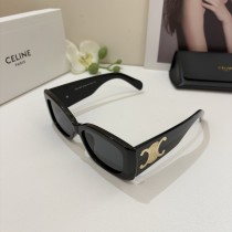 Celine賽琳  凱旋門方框大鏡腿太陽鏡