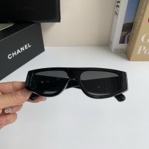 CHANEL香奈兒 2026新款簡約時尚貓眼框太陽鏡