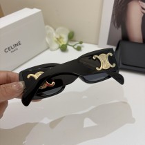 Celine賽琳  凱旋門方框大鏡腿太陽鏡