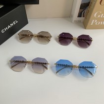 CHANEL香奈兒 新款無鏡框遮陽太陽鏡