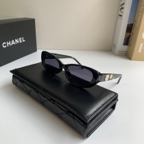 CHANEL 香奈兒 新款貓眼框小香風墨鏡
