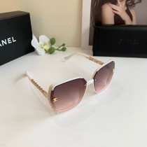 CHANEL 香奈兒 新款方框小香風墨鏡