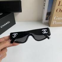 CHANEL香奈兒 2026新款簡約時尚貓眼框太陽鏡