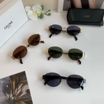 Celine賽琳  凱旋門小圓框太陽鏡