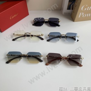 CARTIER卡地亞 新款街拍太陽鏡