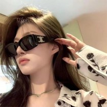 Celine賽琳  凱旋門方框大鏡腿太陽鏡
