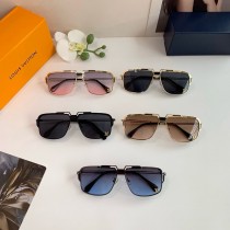 LV 路易威登 新款金屬方框男女款墨鏡