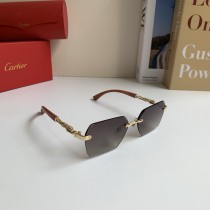 CARTIER卡地亞 新款街拍太陽鏡