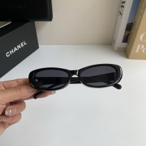 CHANEL 香奈兒 新款貓眼框小香風墨鏡