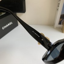 CHANEL 香奈兒新款小香愛心桃鏡腿太陽鏡