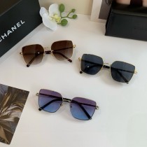 CHANEL香奈兒 2025新款方框簡約時尚太陽鏡