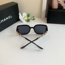 CHANEL 香奈兒 新款方框小香風墨鏡
