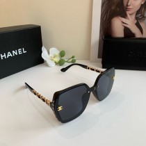 CHANEL 香奈兒 新款方框小香風墨鏡