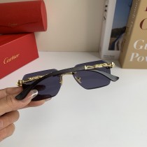 CARTIER卡地亞 新款街拍太陽鏡