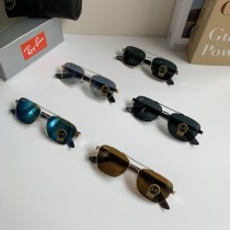 RayBan雷朋法拉利聯名新款雙鼻梁休閑太陽鏡